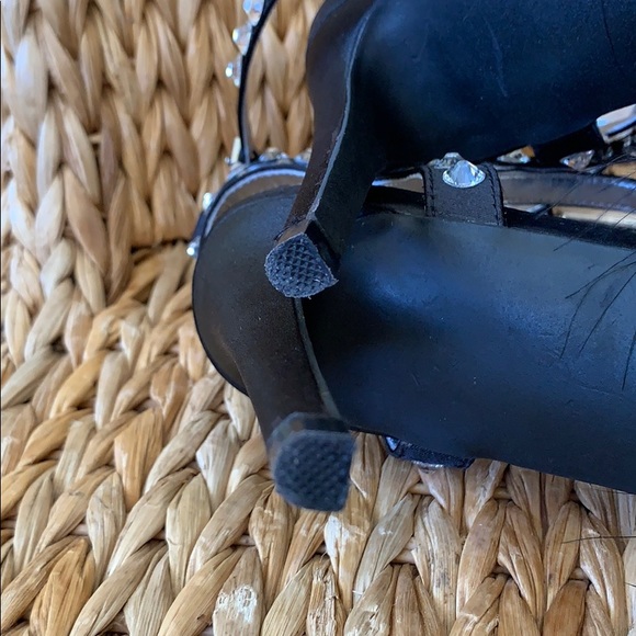 Sugar Thrillz Marabou & Rhinestone Platforms 9M - Picture 8 of 10